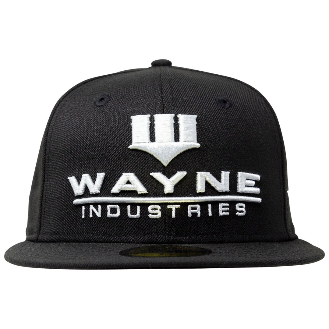 Batman Wayne Industries Era 59Fifty Fitted Hat Image 2