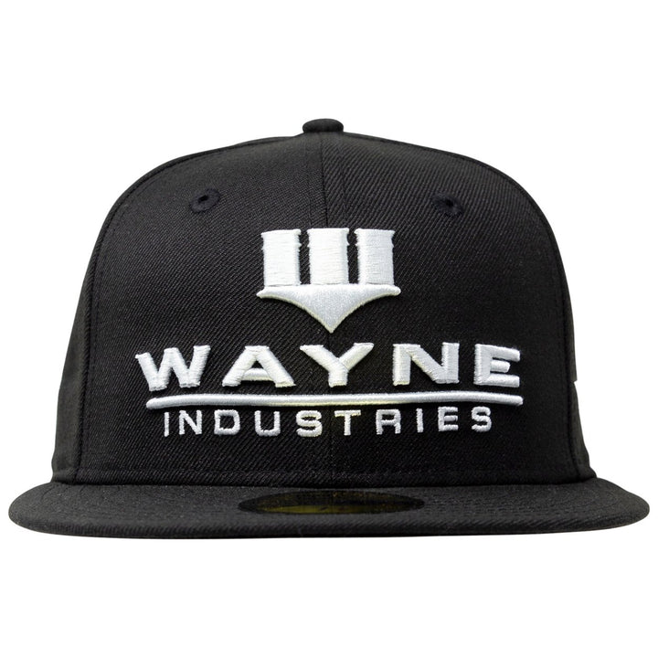 Batman Wayne Industries Era 59Fifty Fitted Hat Image 2