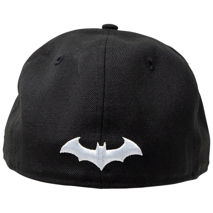 Batman Wayne Industries Era 59Fifty Fitted Hat Image 4