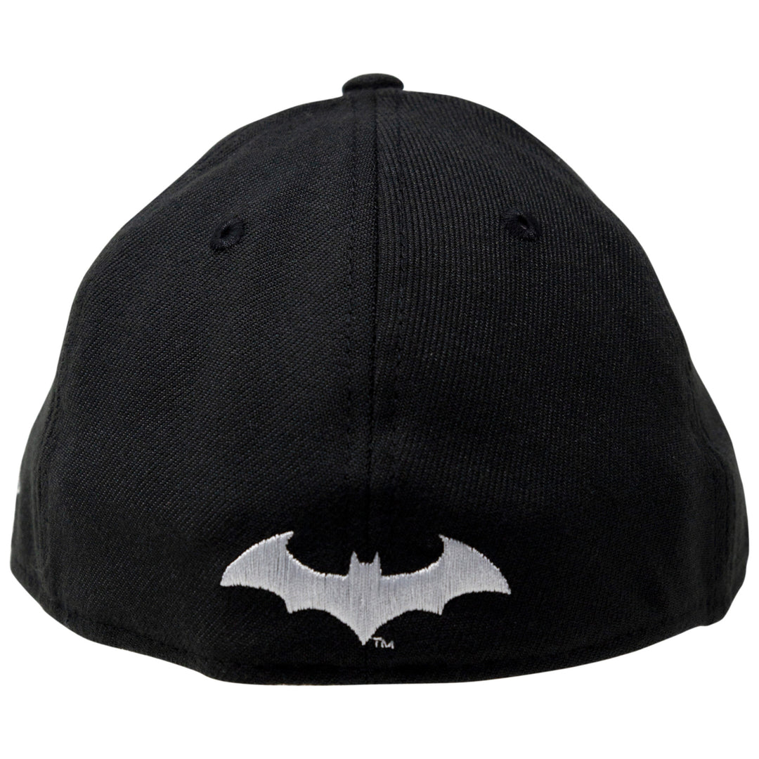 Batman Wayne Industries Era 39Thirty Fitted Hat Image 4