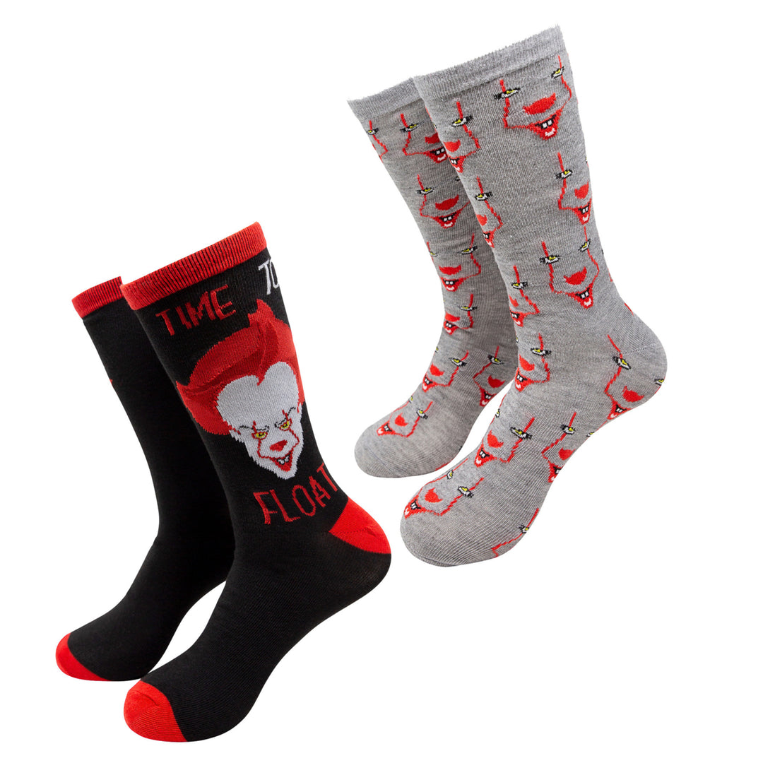 IT - Time To Float Crew Socks 2-Pack Image 1