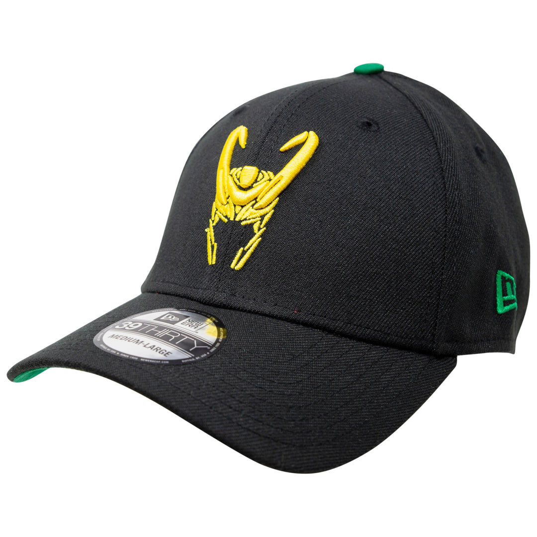 Loki Helmet Era 39Thirty Fitted Hat Image 1