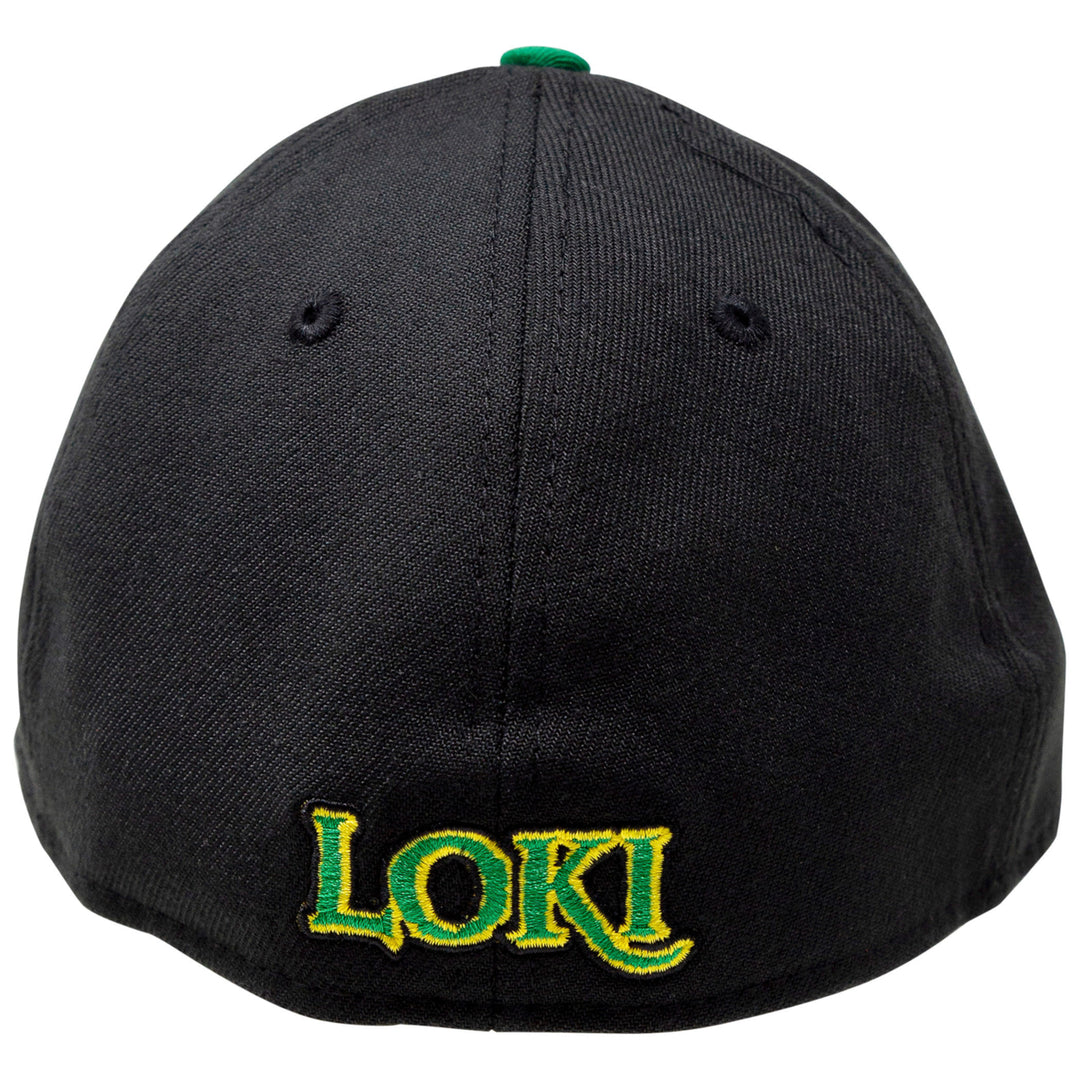 Loki Helmet Era 39Thirty Fitted Hat Image 4