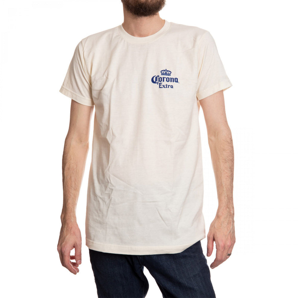 Corona Beach Wagon T-Shirt Image 2