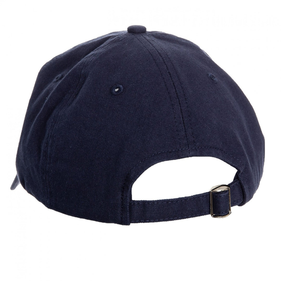 Corona Extra Royal Blue Adjustable Strapback Dad Hat Image 2