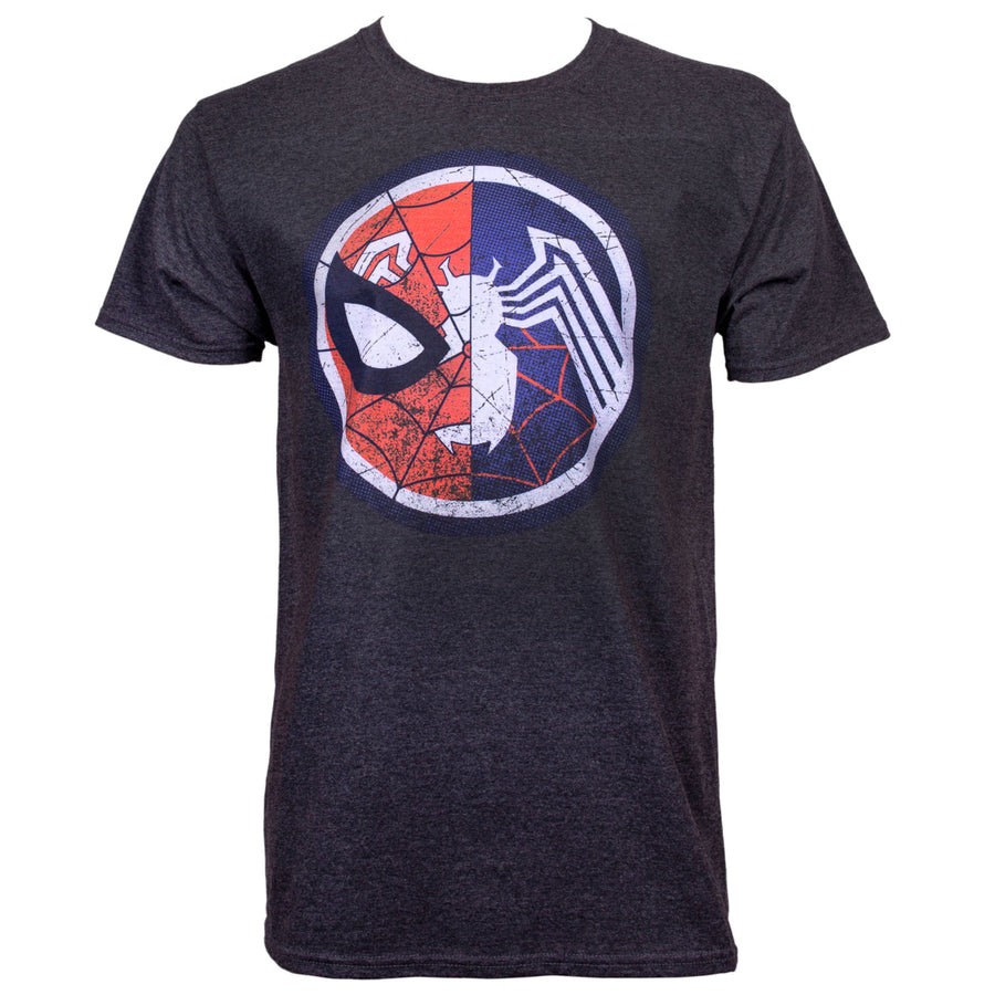 Spider-Man Venom Logo T-Shirt Image 1