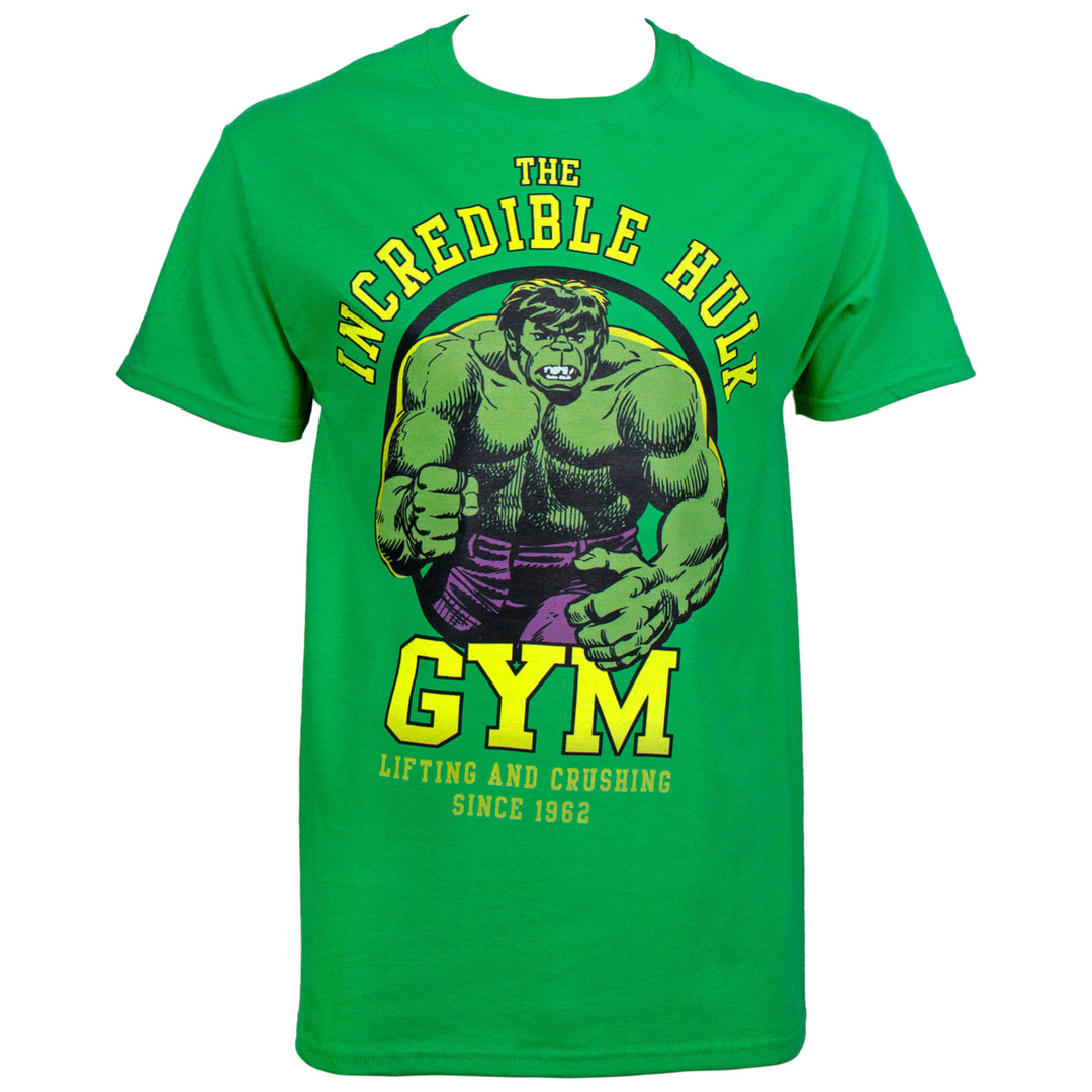 Hulk Gym T-Shirt Image 1