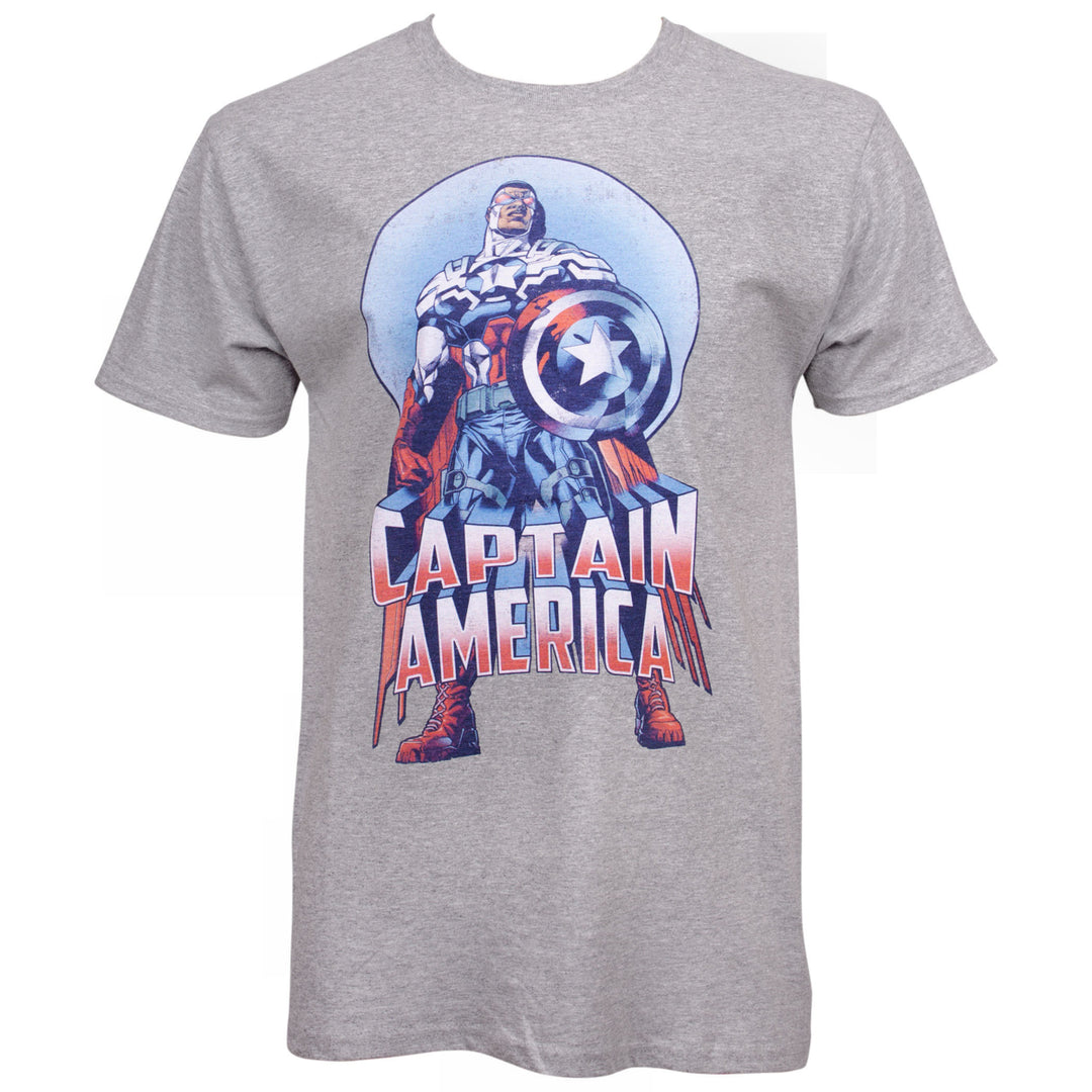 Captain America Falcon T-Shirt Image 1