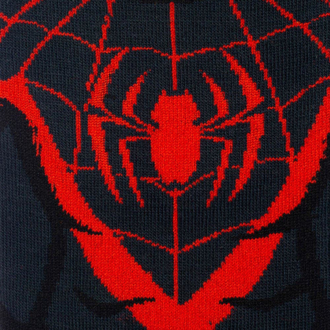 Miles Morales Spider-Man 360 Character Crew Socks Image 4