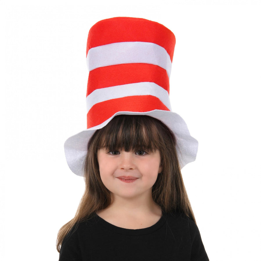 Dr. Seuss Cat In The Hat Kids Hat Image 1