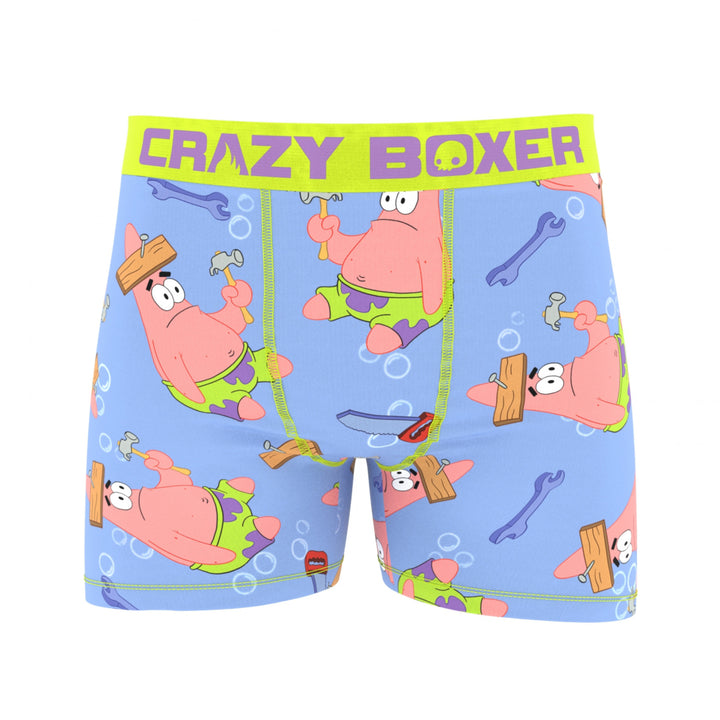 SpongeBob SquarePants Patrick Memes Boxer Briefs Image 1