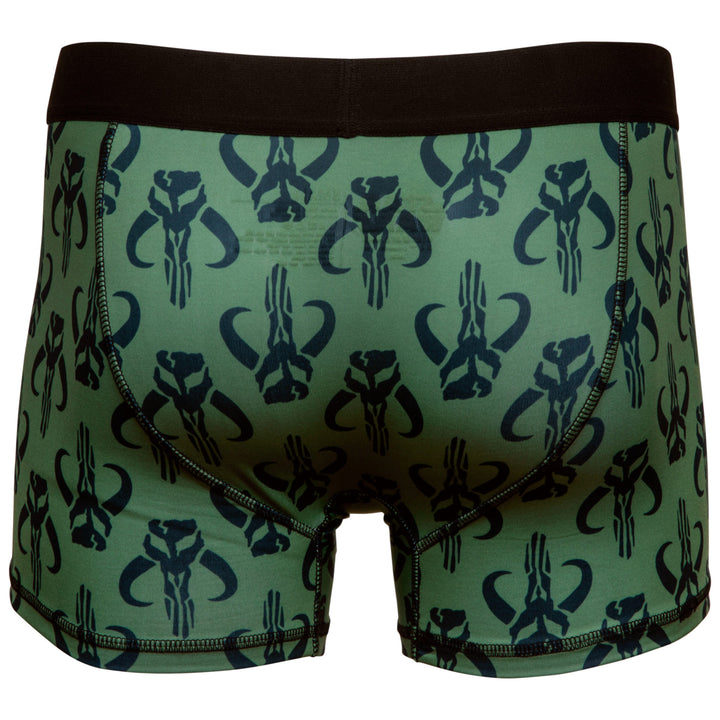 Star Wars Mandalorian Symbol Mens Underwear Boxer Briefs Image 2