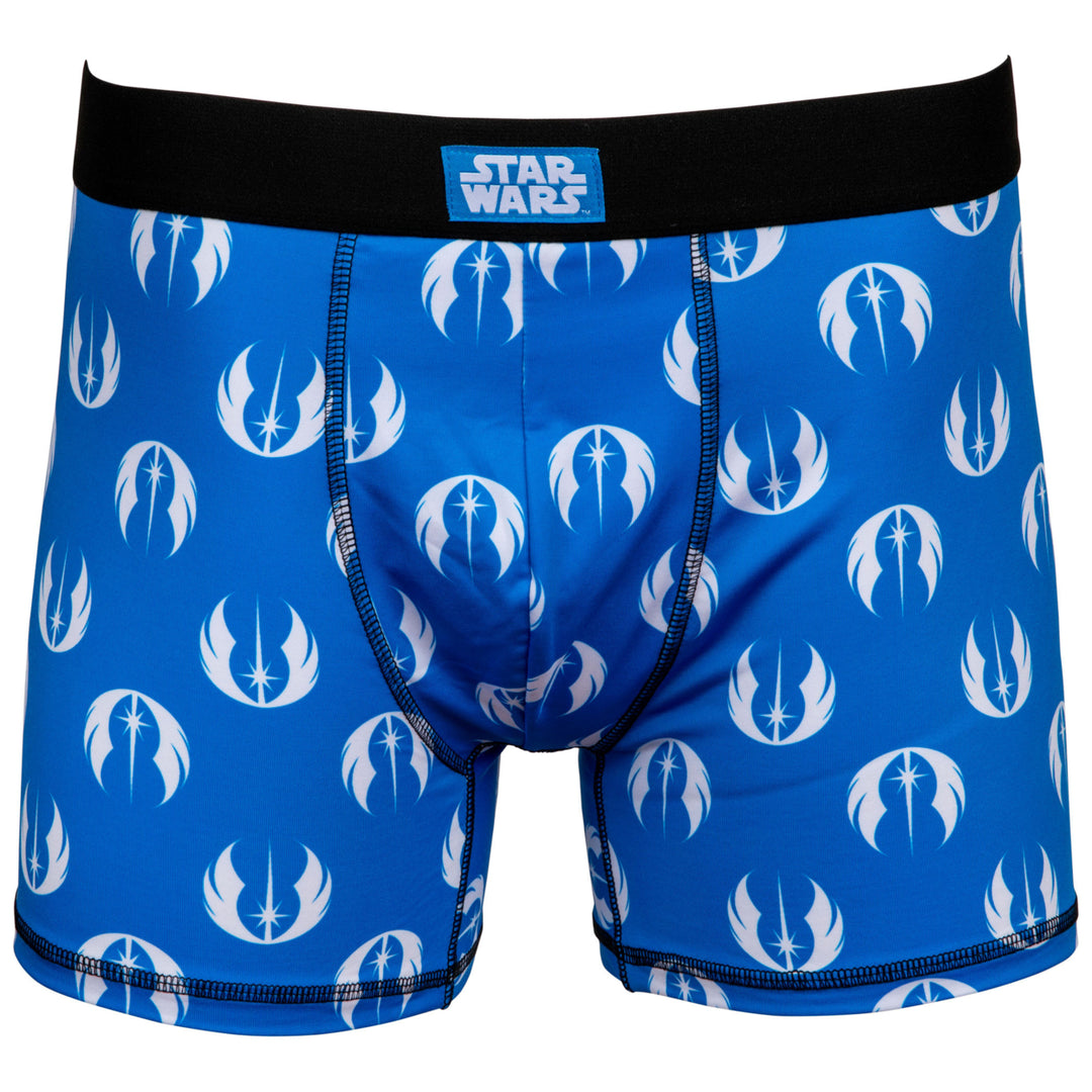Star Wars Jedi Symbol Mens Underwear Boxer Briefs Image 1