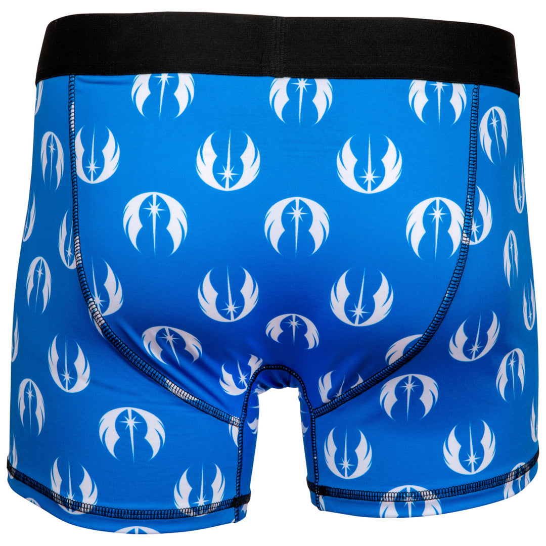 Star Wars Jedi Symbol Mens Underwear Boxer Briefs Image 2