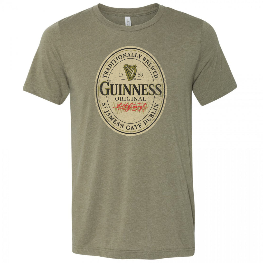 Guinness St. James Gate Dublin Green T-Shirt Image 1