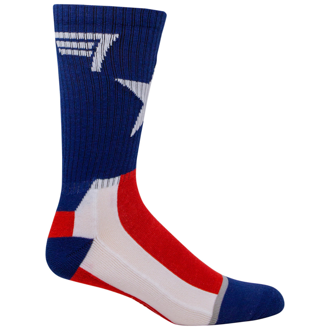 Captain America Suit-Up Athletic Socks Image 3