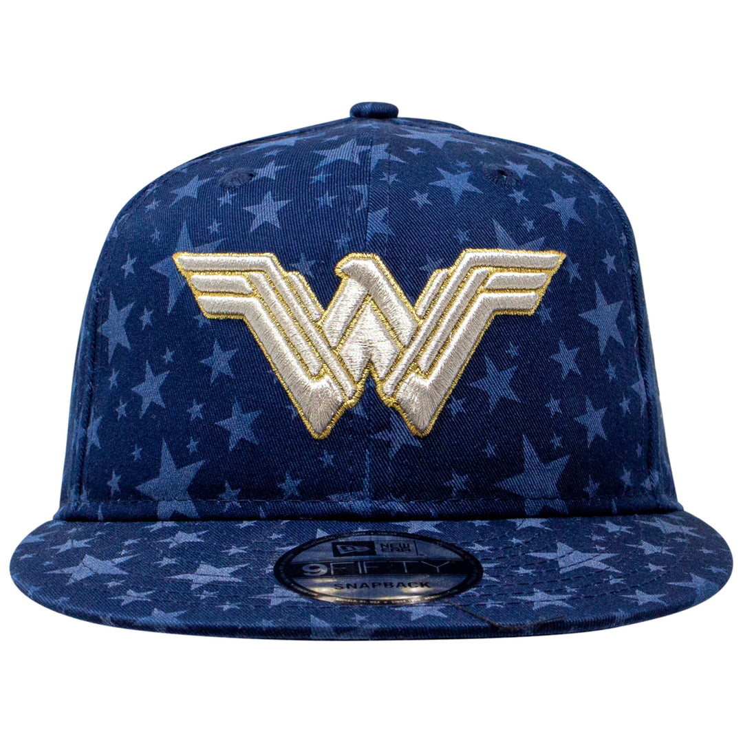 Wonder Woman Laser Etch Symbols 9Fifty Adjustable Era Hat Image 2