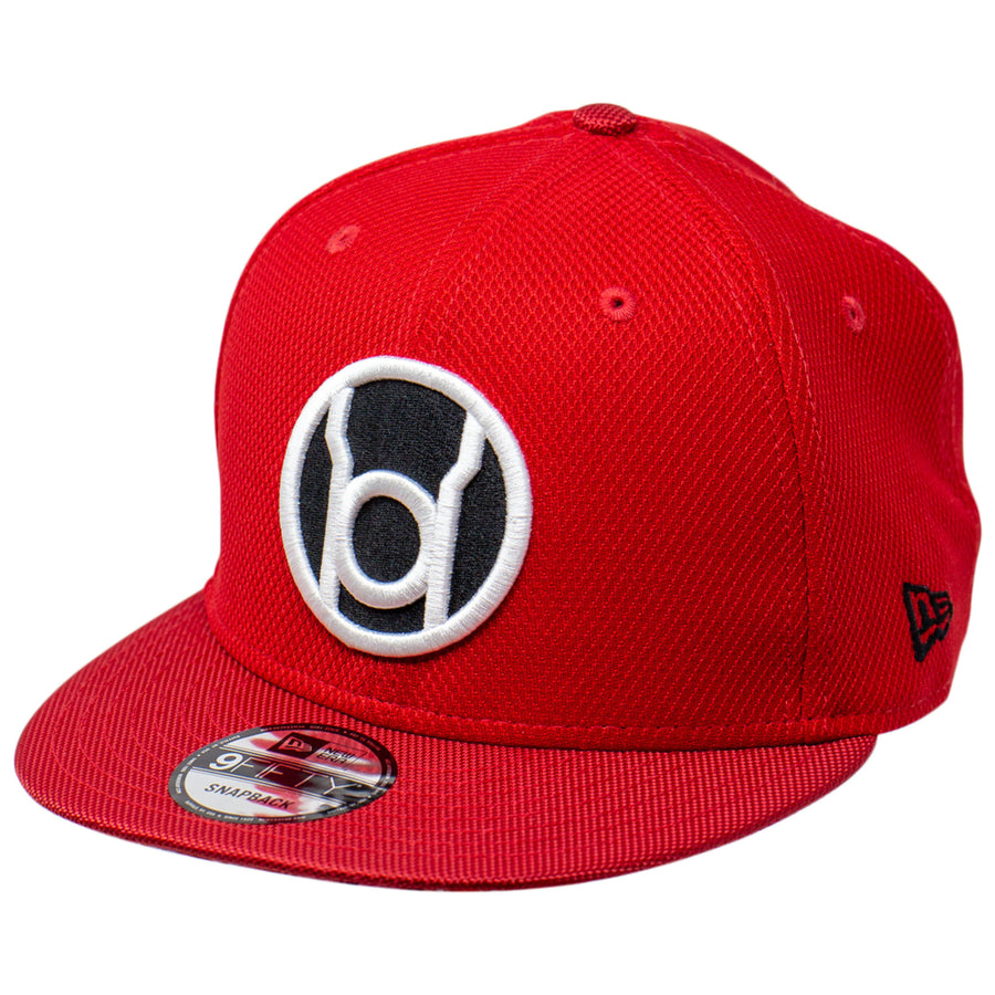 Red Lantern Symbol Armor Era 9Fifty Adjustable Hat Image 1