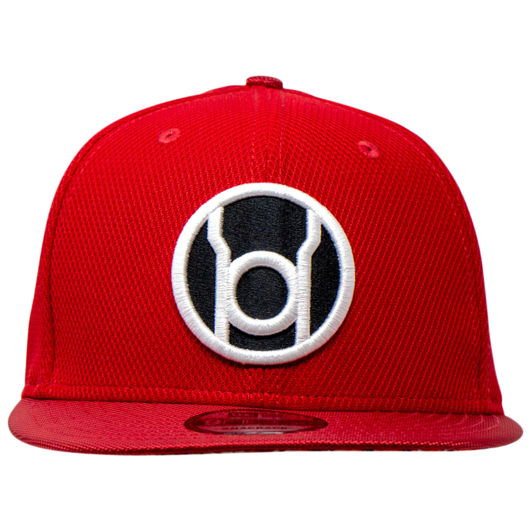 Red Lantern Symbol Armor Era 9Fifty Adjustable Hat Image 2