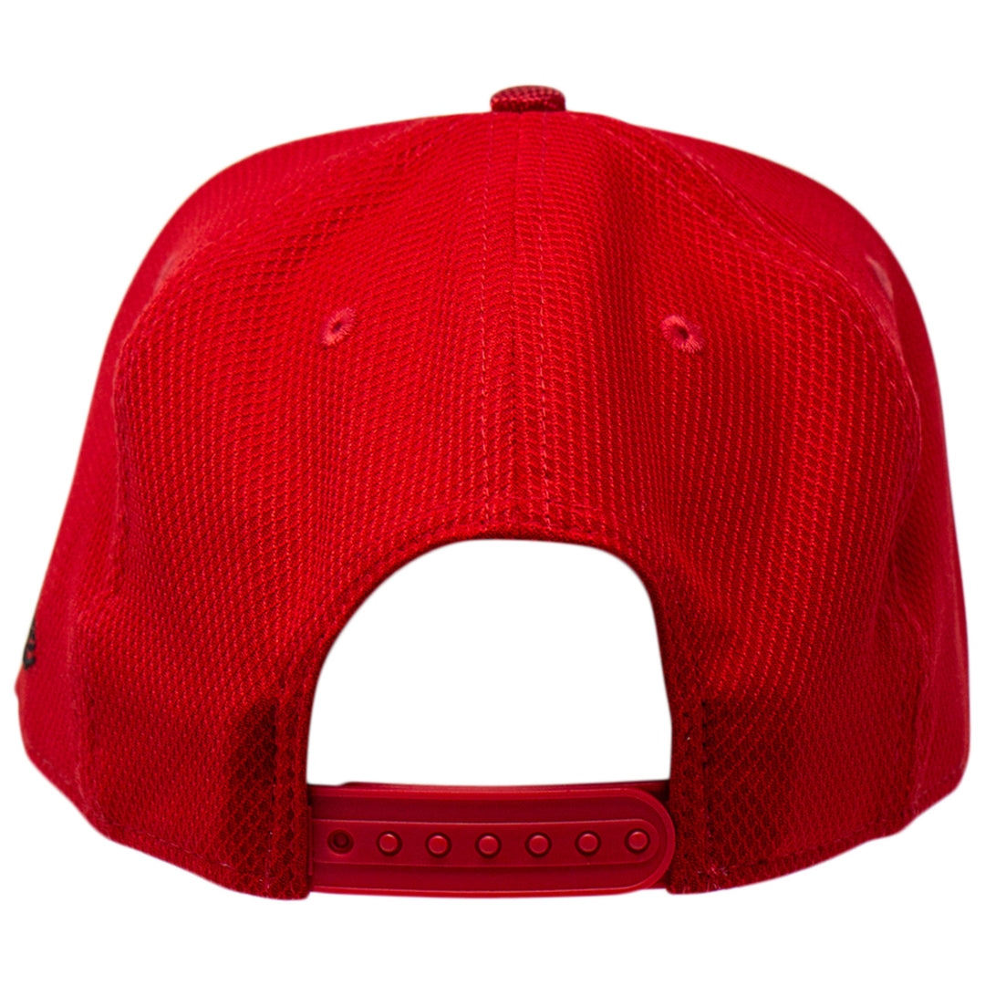 Red Lantern Symbol Armor Era 9Fifty Adjustable Hat Image 4