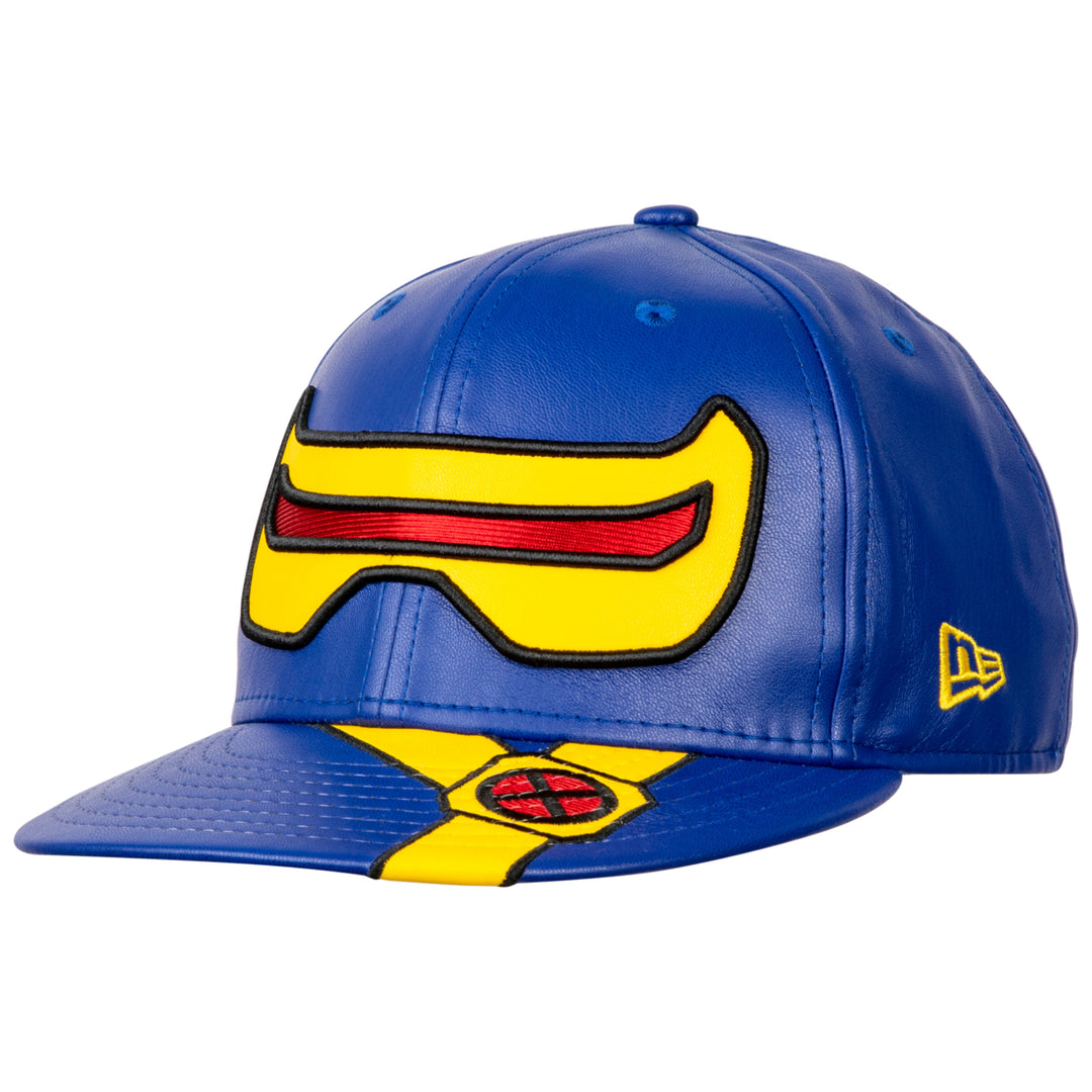 X-Mens Cyclops Character Armor 59Fifty Fitted Era Hat Image 1