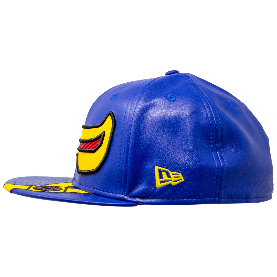 X-Mens Cyclops Character Armor 59Fifty Fitted Era Hat Image 3