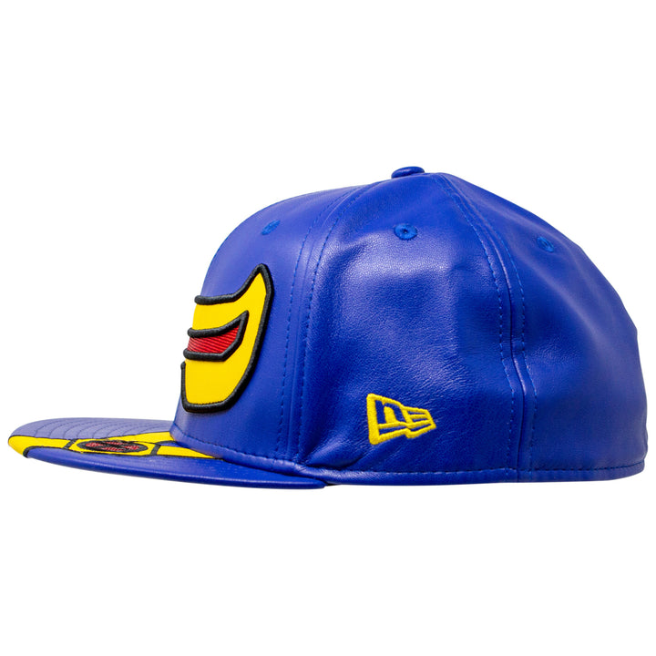 X-Mens Cyclops Character Armor 59Fifty Fitted Era Hat Image 3