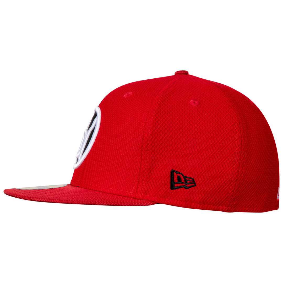 Red Lantern Symbol Armor Era 59Fifty Fitted Hat Image 3