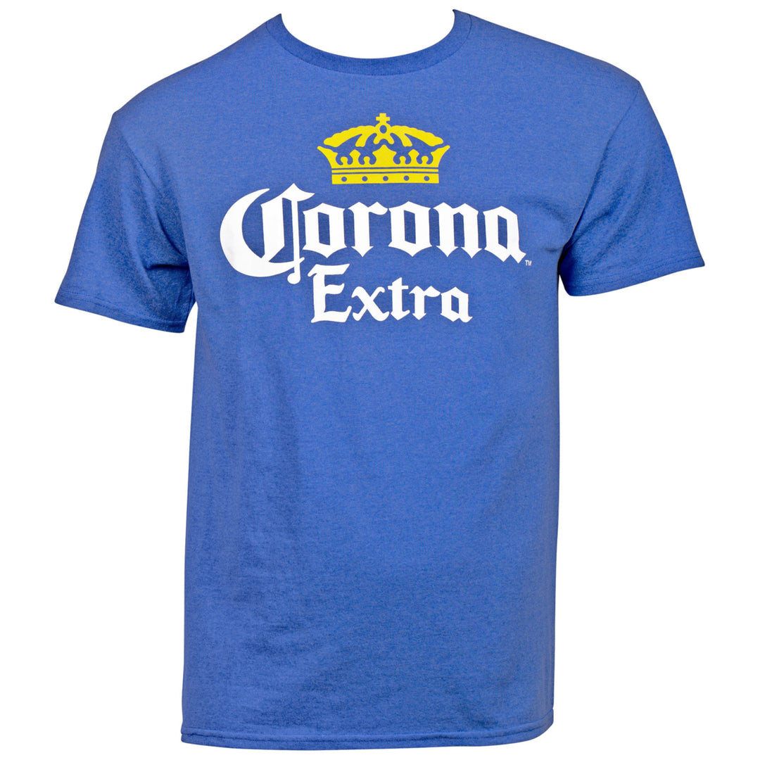 Corona Extra Classic Logo Mens T-Shirt Image 1