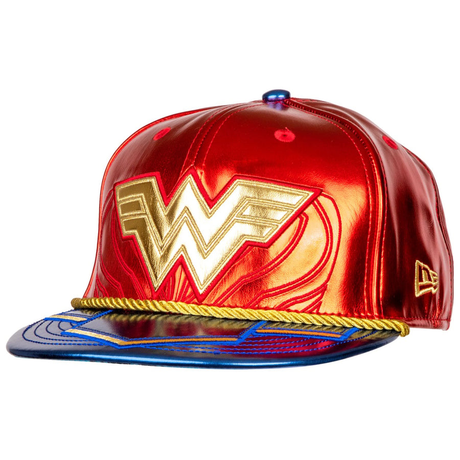 Wonder Woman 1984 Character Armor 59Fifty Fitted Era Hat Image 1