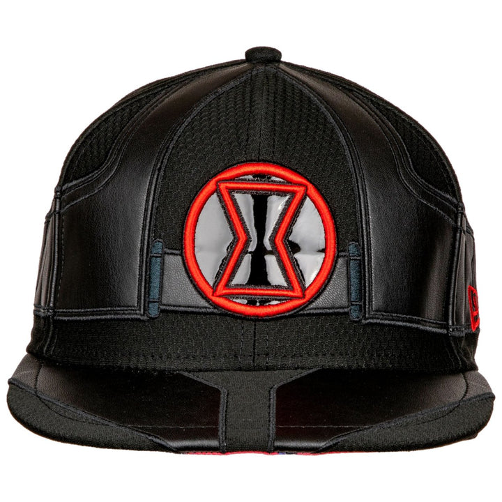 Black Widow Movie Character Armor 59Fifty Fitted Era Hat Image 2