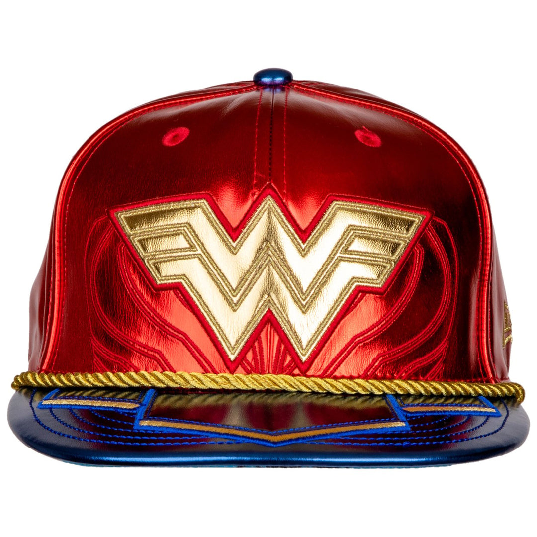 Wonder Woman 1984 Character Armor 59Fifty Fitted Era Hat Image 2