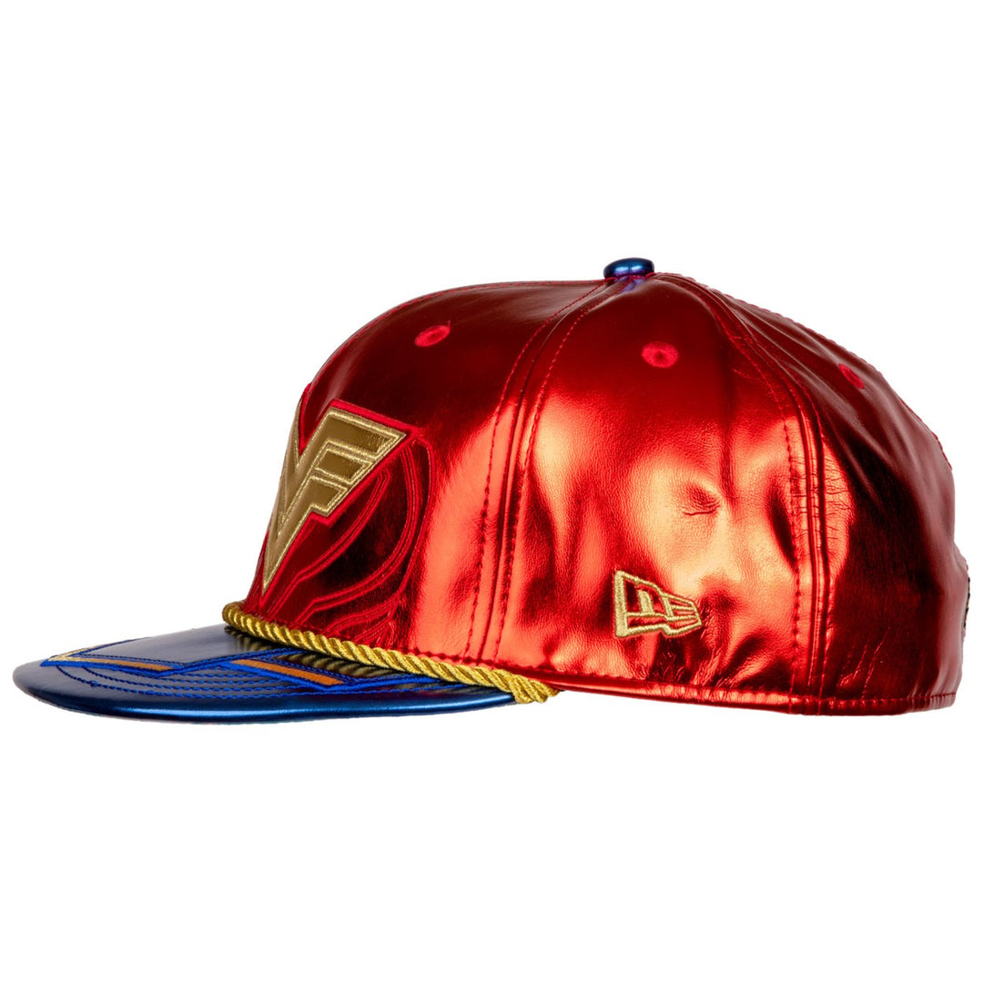 Wonder Woman 1984 Character Armor 59Fifty Fitted Era Hat Image 3