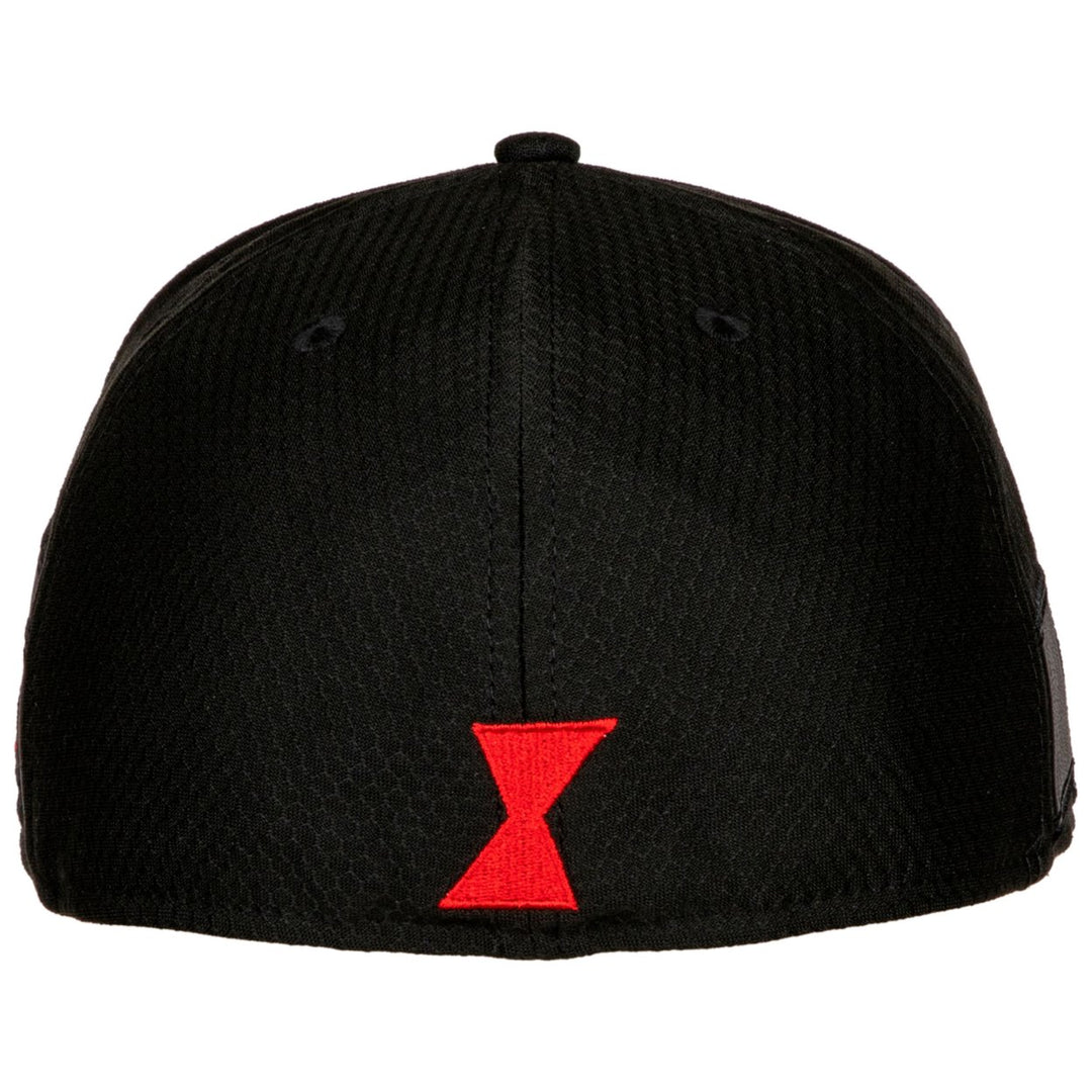 Black Widow Movie Character Armor 59Fifty Fitted Era Hat Image 4