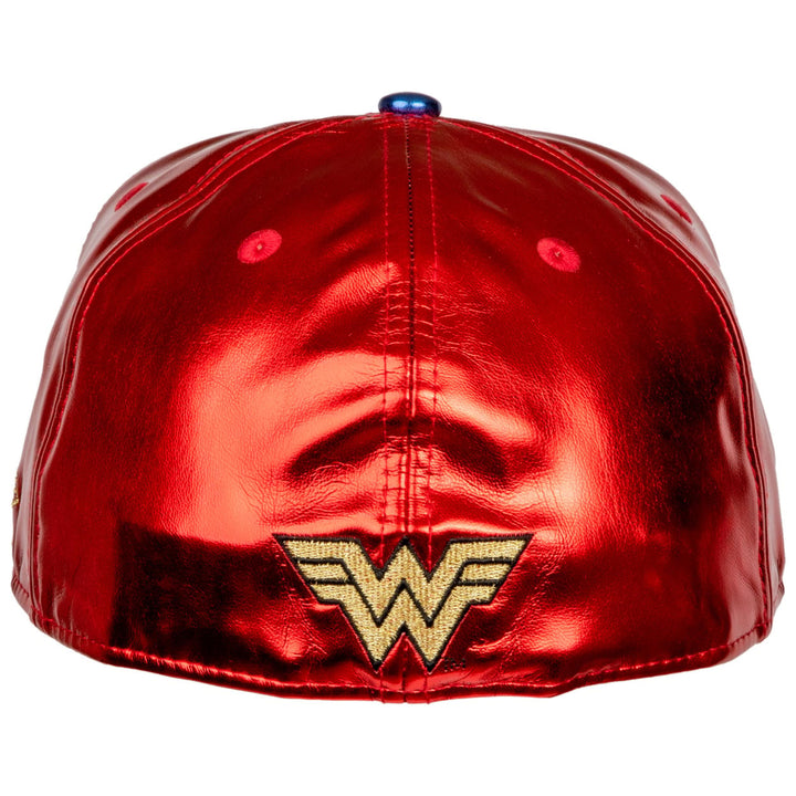 Wonder Woman 1984 Character Armor 59Fifty Fitted Era Hat Image 4