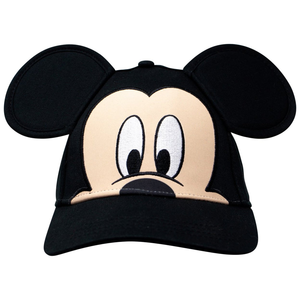 Mickey Mouse Face and Ears Youth Sized Adjustable Hat Image 2