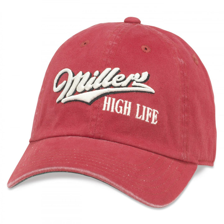 Miller High Life Underside Girl In The Moon Hat Image 1