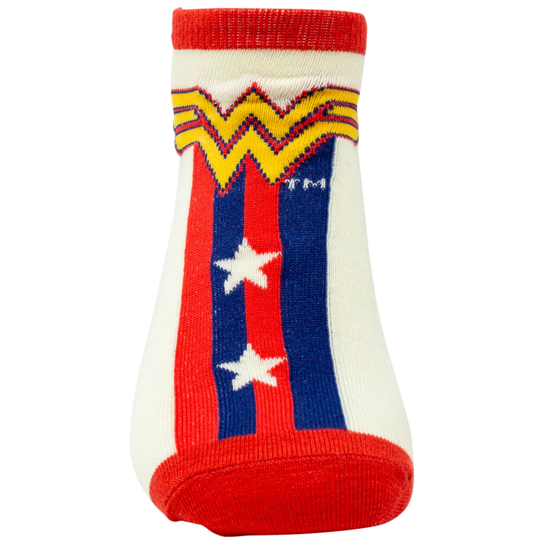 Wonder Woman 1984 Movie Shorties Womens 2-Pack Socks Image 2