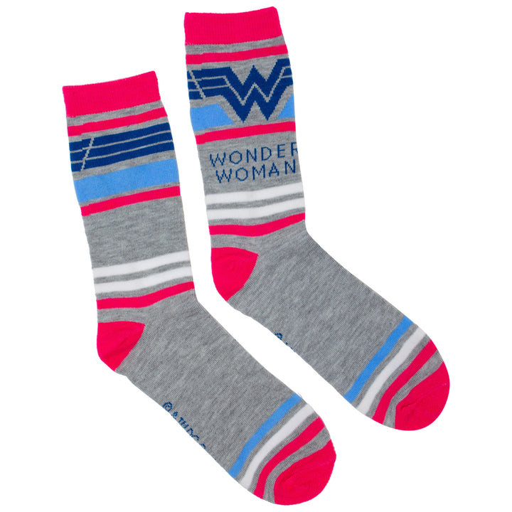 Wonder Woman 1984 Movie Heather Womens Socks Image 4