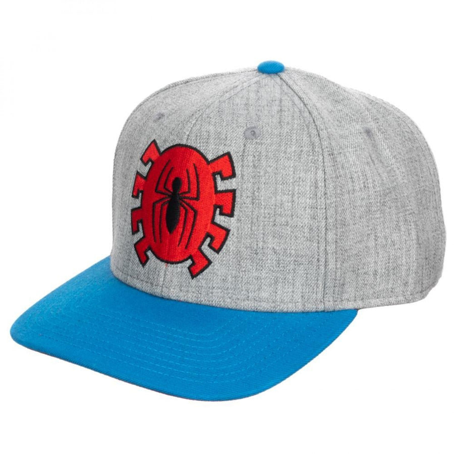 Spider-Man Pre-Curved Snapback Hat Image 1