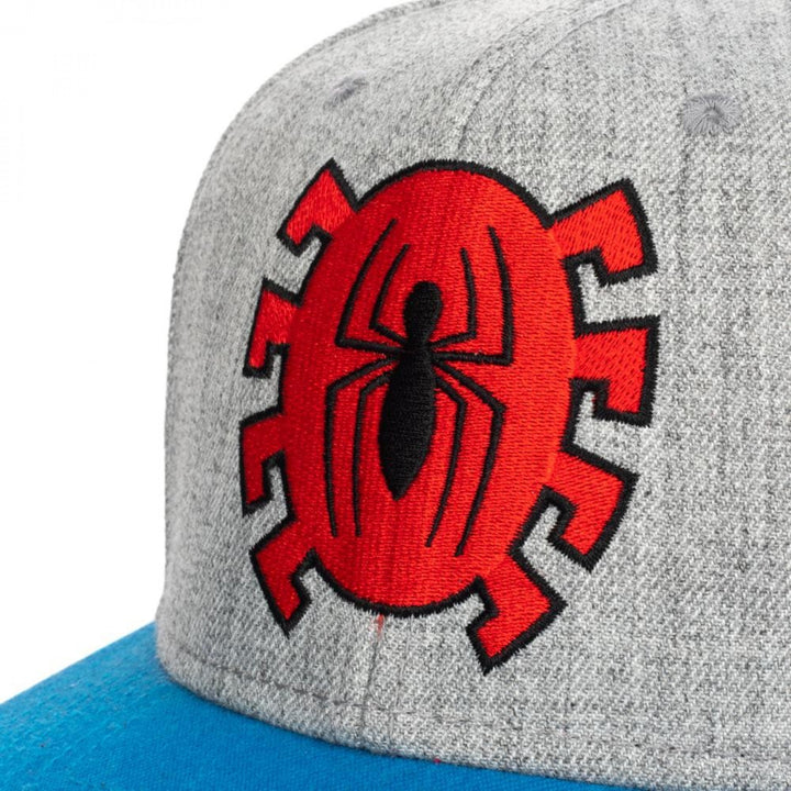 Spider-Man Pre-Curved Snapback Hat Image 4