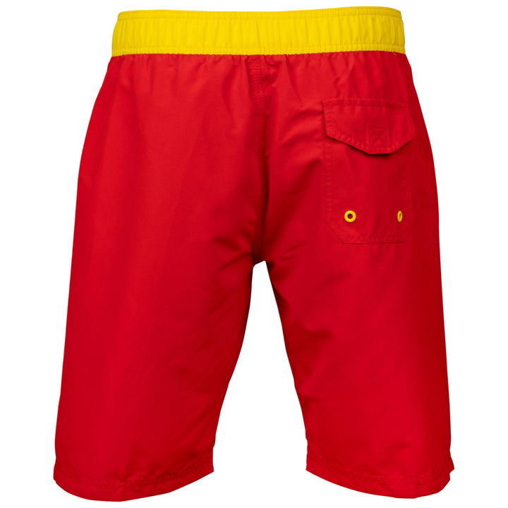 Flash Symbol Heather Red Board Shorts Image 3