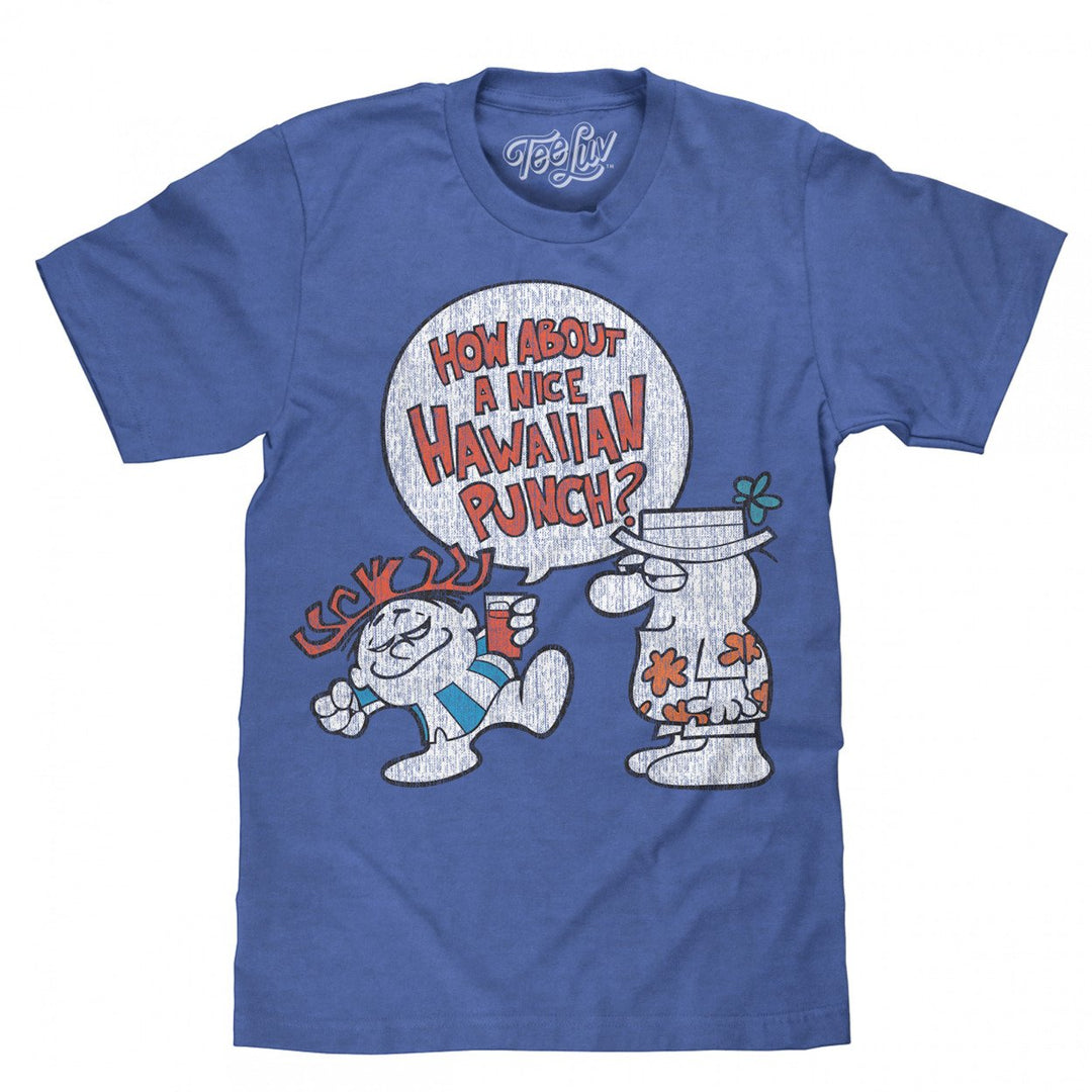 Hawaiian Punch Blue T-Shirt Image 1