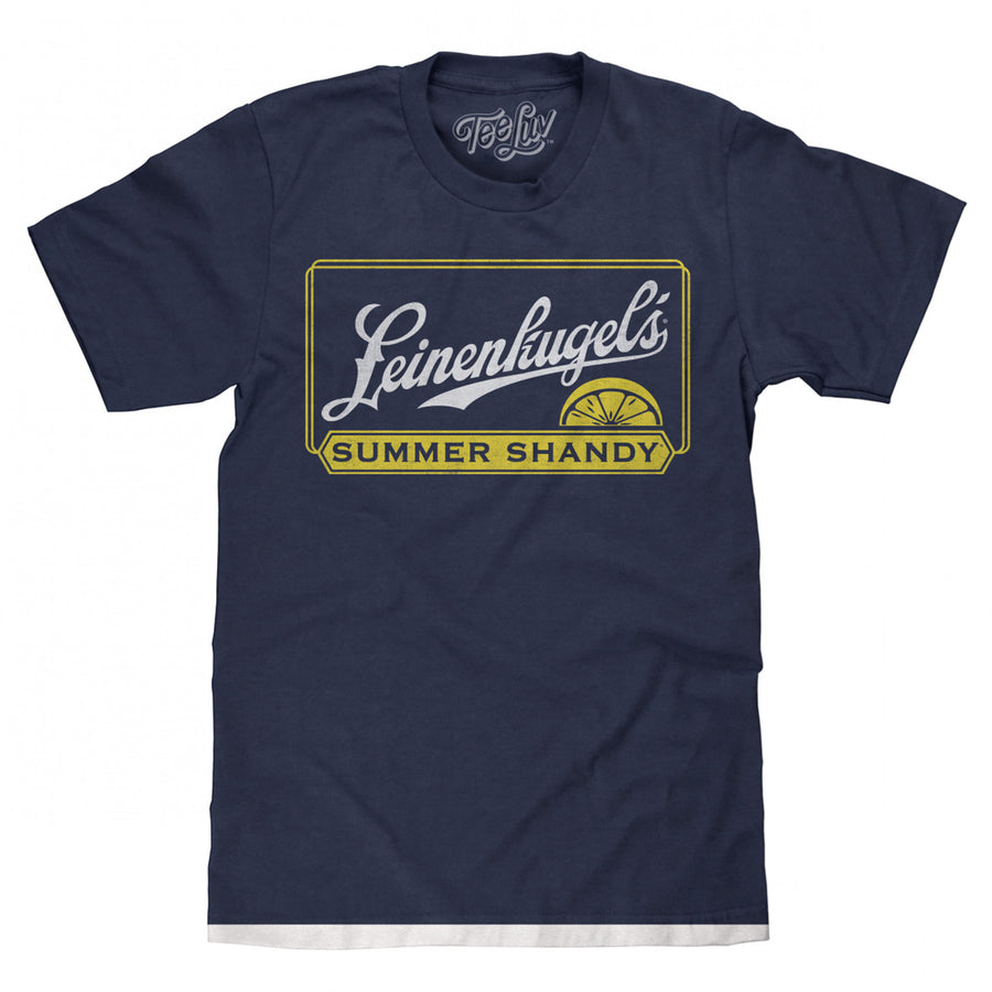 Leinenkugel Summer Shandy Blue T-Shirt Image 1