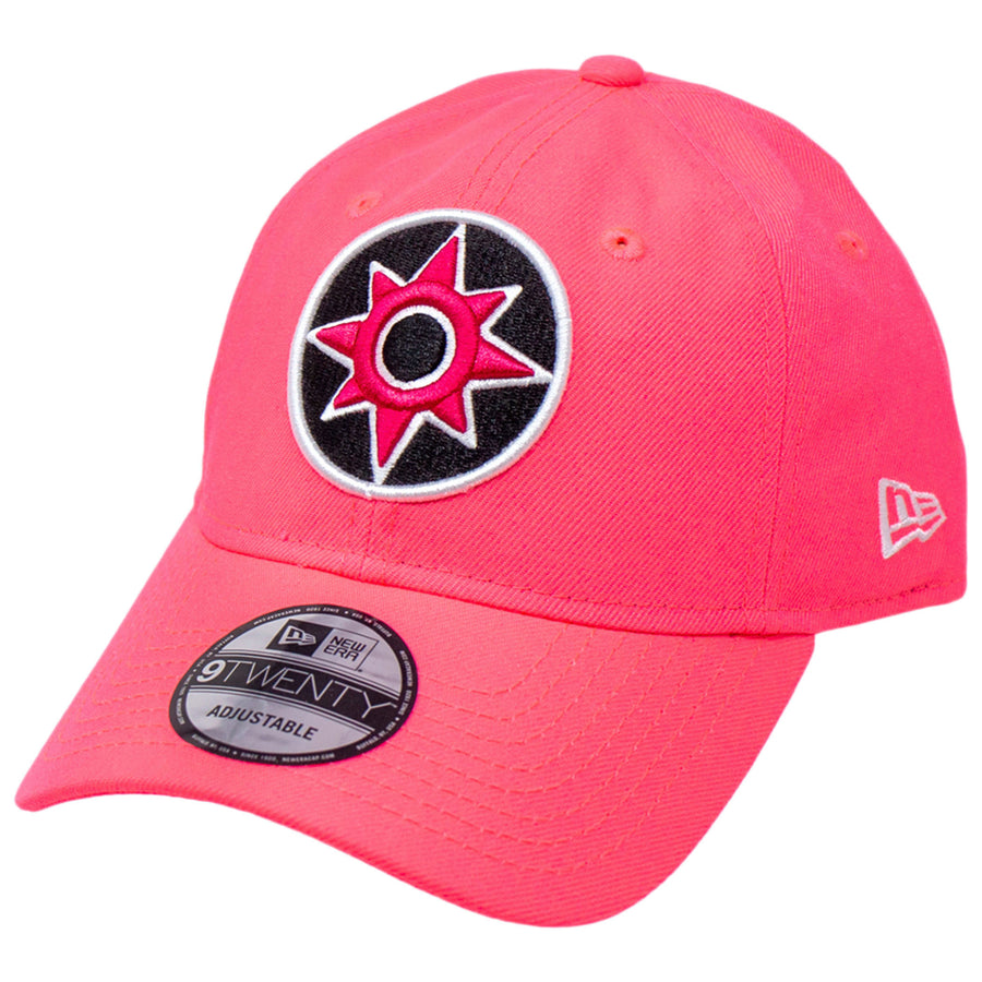 Pink Lantern Color Block Era 9Twenty Adjustable Hat Image 1