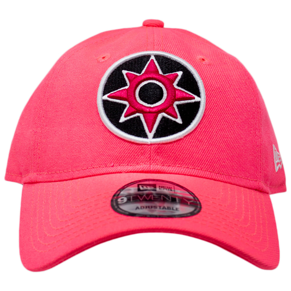 Pink Lantern Color Block Era 9Twenty Adjustable Hat Image 2