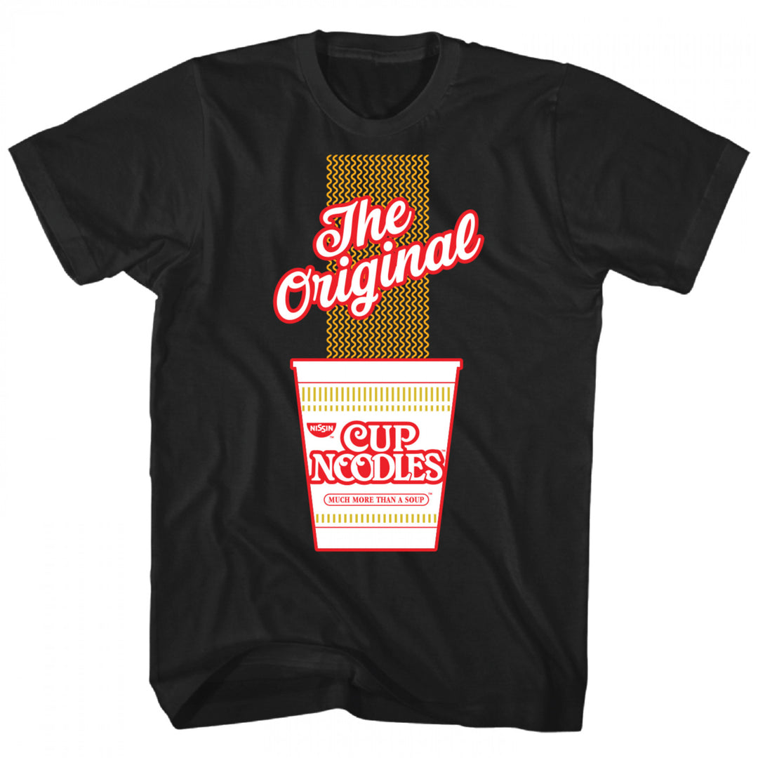 Cup Noodles The Original Logo T-Shirt Image 1
