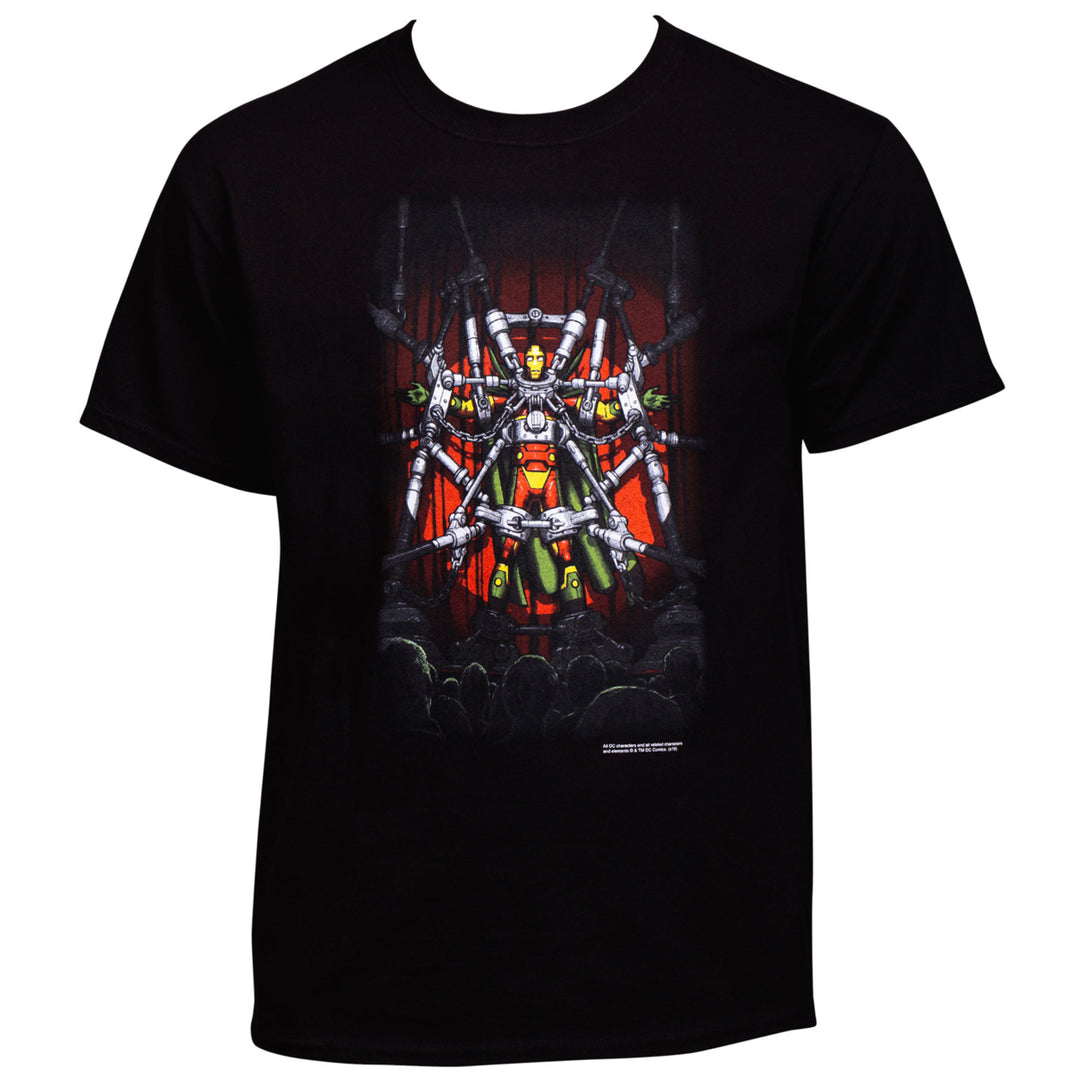 DC Comics Mister Miracle Live T-Shirt Image 1