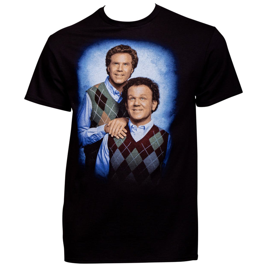 Step Brothers Portrait T-Shirt Image 1