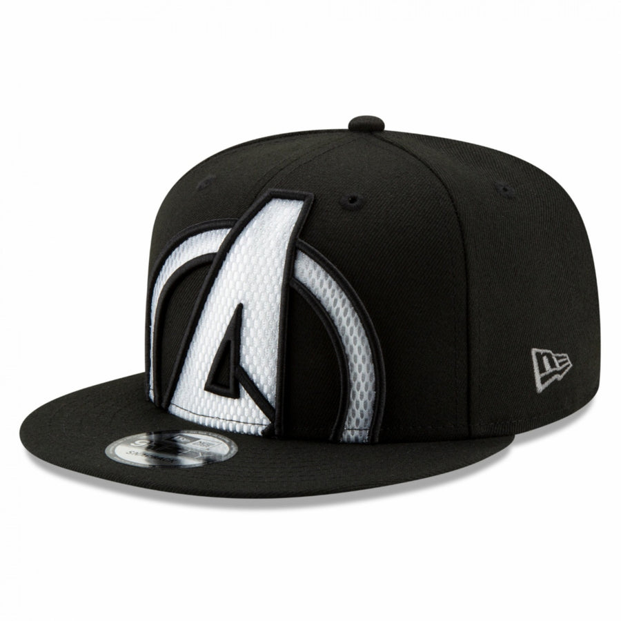 Avengers Symbol Color Trim Era 9Fifty Adjustable Hat Image 1